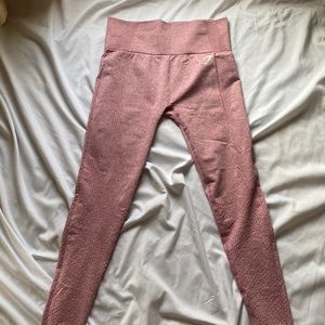 Gym shark vital seamless leggings. Dusty light merel pink